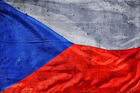 old concrete wallの写真素材