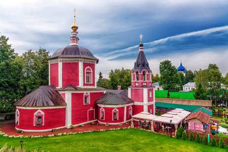 Suzdal, Golden Ring of Russia