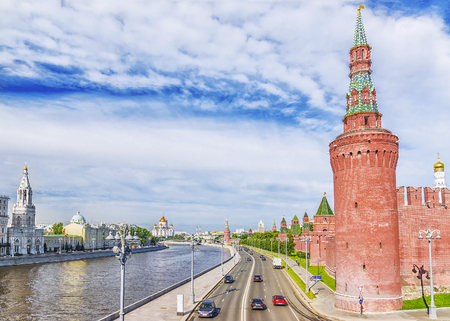 Moscow, Russiaのeditorial素材