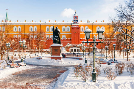 Alexander Garden in Moscowのeditorial素材