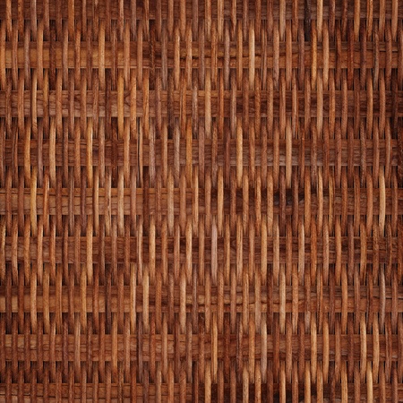 woven rattan with natural patternsの写真素材