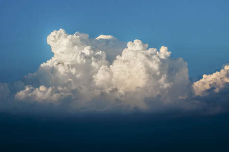 Background of skyの写真素材