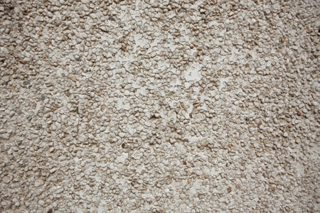 Fragment of a surface with many small stones