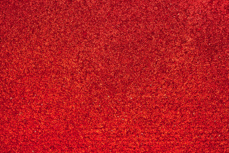 Texture of red sequins close-up.の写真素材