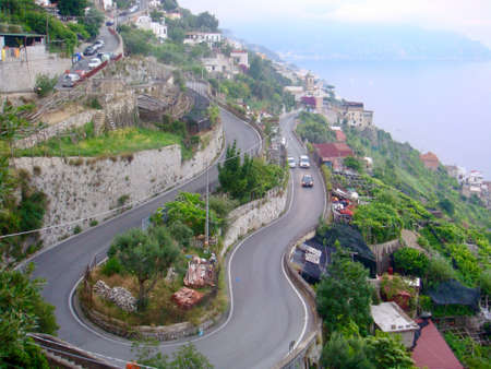 Amalfi roadの素材