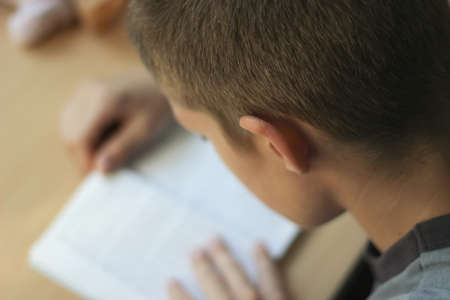 Teenage boyの写真素材