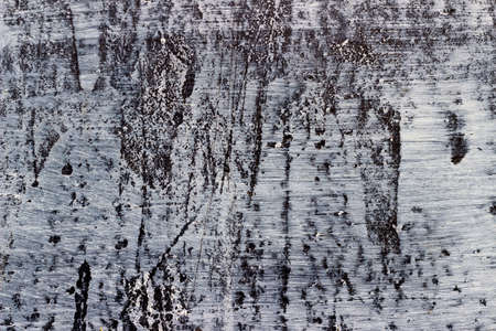 Metal texture with visible traces of paintの写真素材