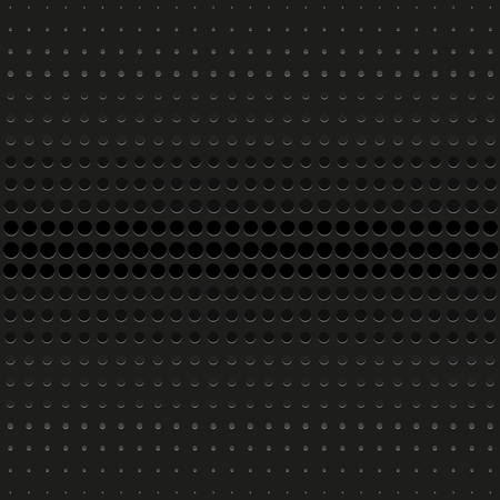 Simple abstract vector pattern. Geometric pattern with circles. Universal application. Vector illustrationのイラスト素材