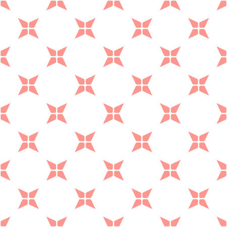 Seamless geometric diagonal pattern with stars. Vector Illustrationのイラスト素材