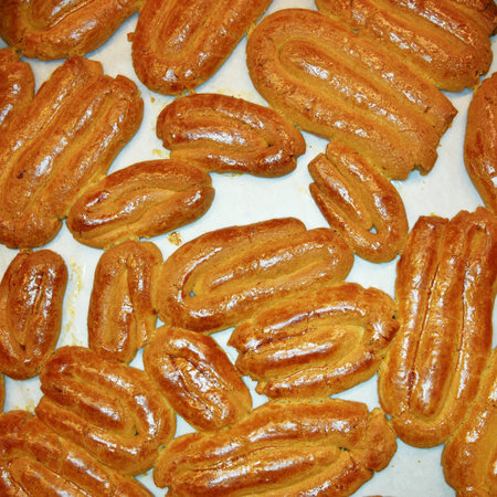 homemade Christmas Greek cookies