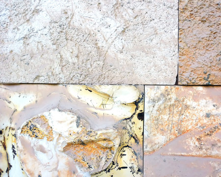 tsini marble wall closeupの写真素材