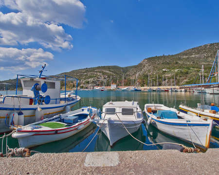  Kaiki  traditional fishing boatsの写真素材
