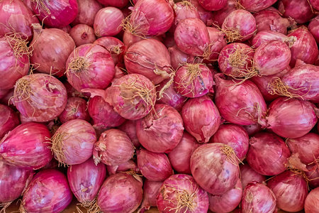 real organic red onions are not perfect looking but...