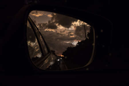 Landscape, J.N. ''Ding'' Darling National Wildlife Refuge, Sanibel Island, Florida, USAのeditorial素材