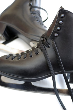 Ice skatesの写真素材