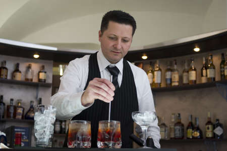 Barmanの写真素材