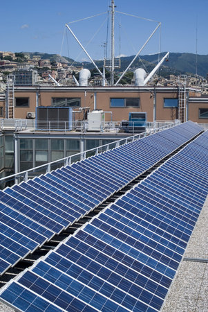 Solar energy panel