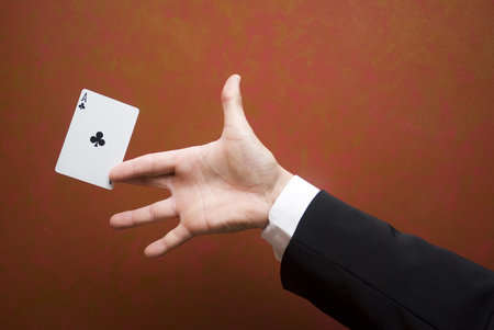 Magic card trick