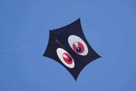 Kite in skyの写真素材