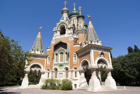 St  Nicholas  Russian Orthodox Cathedral in Nice
