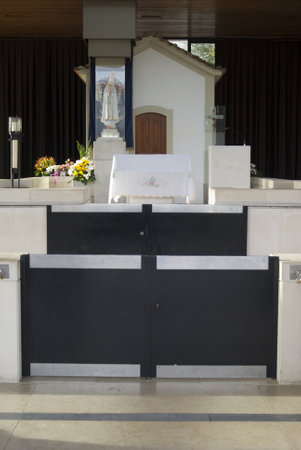 Sanctuary of Our Lady of Fátima (Portugal)のeditorial素材