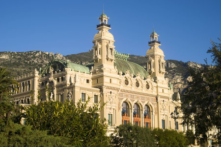 Monte Carlo Opera Houseのeditorial素材