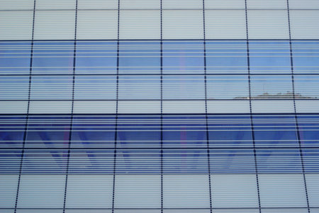 Monaco, Monte-Carlo – January 27, 2010:  Exterior of a modern office building