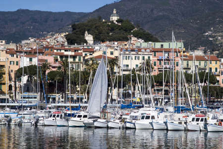 Sanremo, Italyの写真素材