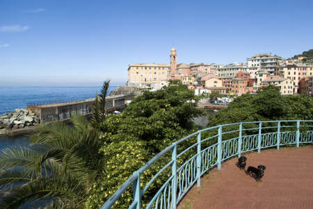 Nervi - Genoa, Italyの写真素材