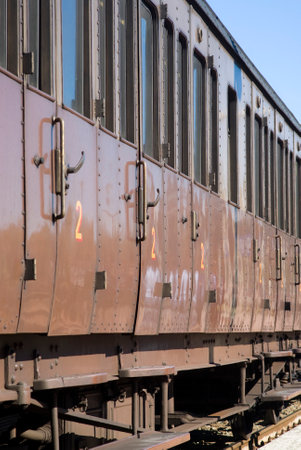 Railway carriageのeditorial素材