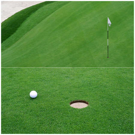 Golf clubの写真素材