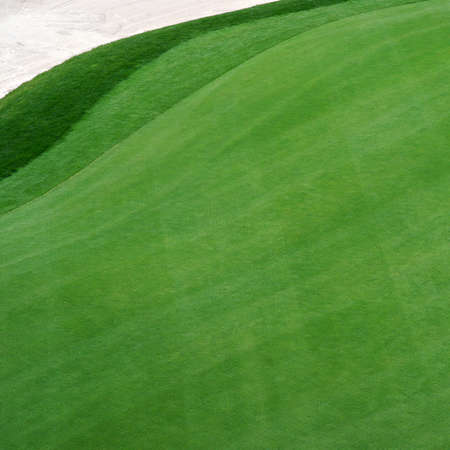 Golf courseの写真素材