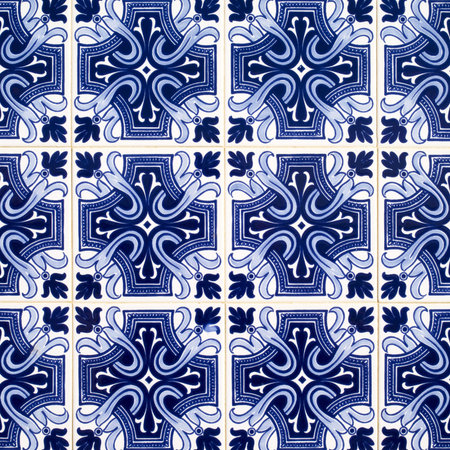 Azulejos, traditional Portuguese tiles