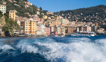 Camogli, Italian Rivieraの写真素材