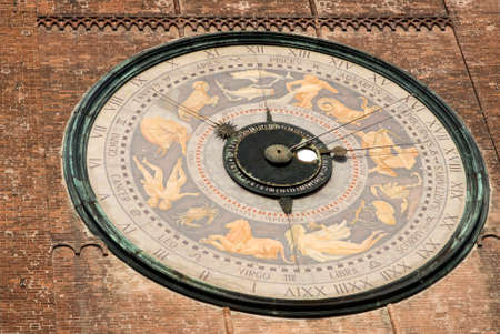 Astronomical wall clockの写真素材