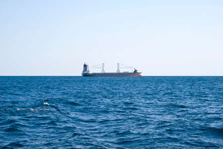 Cargo shipの写真素材