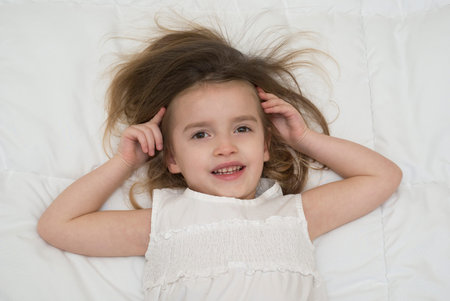 preschooler girl