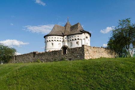 The Church of Pokrova (protectress of the Blessed Virgin Mary) in the village of Sutkivci,...