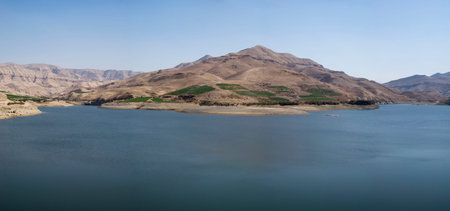 Al Mujib dam, Wadi Mujib, South Jordan