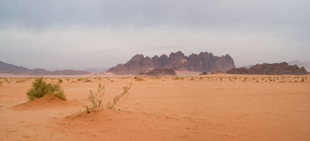 Wadi Rum desert, Jordan