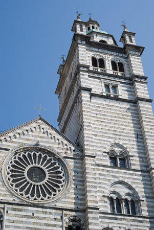 Cathedral of Saint Lawrence in Genoa, Italy