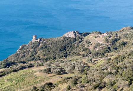 Bay of Monte Argentario, Tuscany, Italy