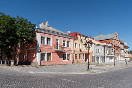 Kamianets-Podilskyi, Ukraine - June 6, 2018: Ancient city Kamianets-Podilskyi, Podillia region, Western Ukraineのeditorial素材