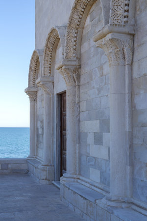 Cathedral of San Nicola Pellegrino, Trani, Puglia, Southern Italy