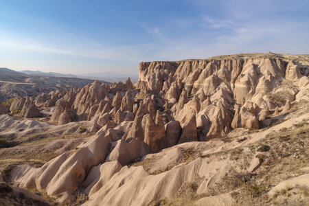 Fairy chimneys at Devrent valley, Cappadocia, Central Anatolia region, Turkeyの写真素材