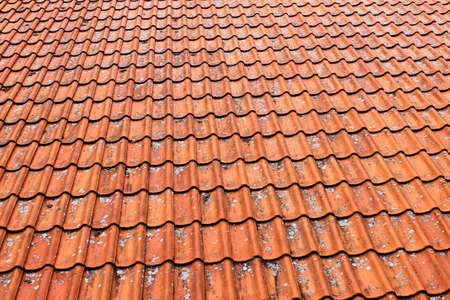 Tile roofの写真素材