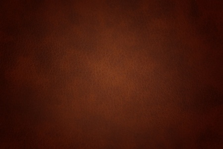 Brown leather background Brown leather background