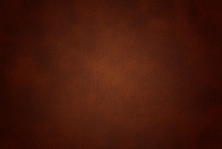 Brown leather background