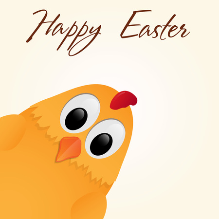 Chicken isolated on white background.Vector illustration. Eps 10のイラスト素材