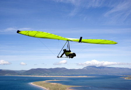 Green glider.